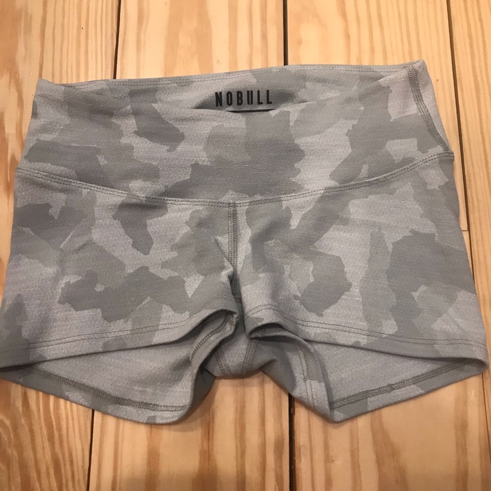 No Bull Small Shorts Camo